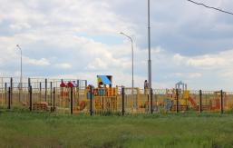 Детская площадка п.Новосадовый